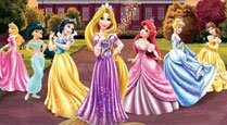 Bistvo filma različico Disney Princess