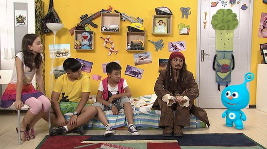 《外星小子哆布哆》闹翻暑假少儿档