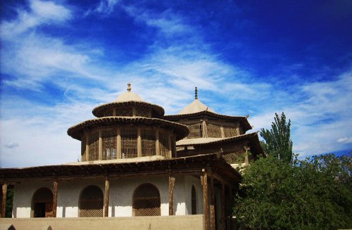 华少作文比赛投稿作品:我爱美丽新疆