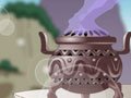 Li Bai 望庐山瀑布 Танг Благодарност