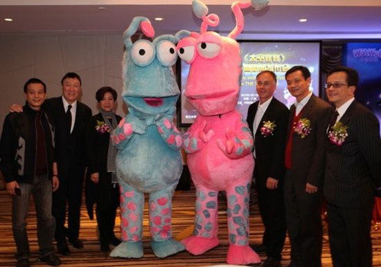 《太空娃娃》3D电影签约暨新闻发布会