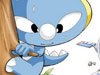 Small Blue Dragon rastlin Science Travel