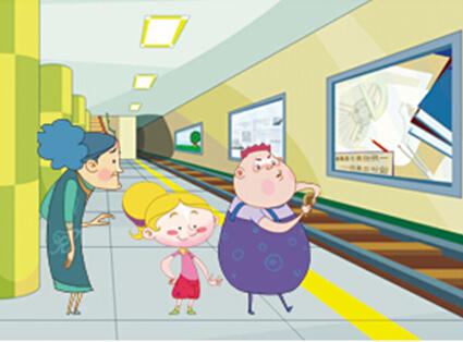 坐地铁不做三明治 危险如何自救?