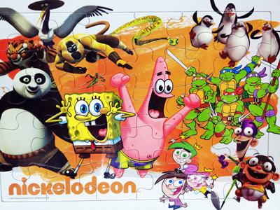 海绵宝宝微漫画获奖名单出炉!