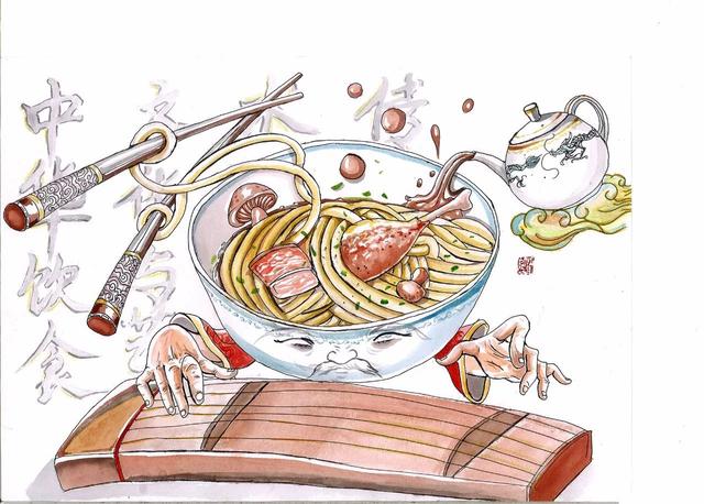 (少儿组) --"全国儿童食品安全守护行动"少儿绘画大赛获奖作品公示