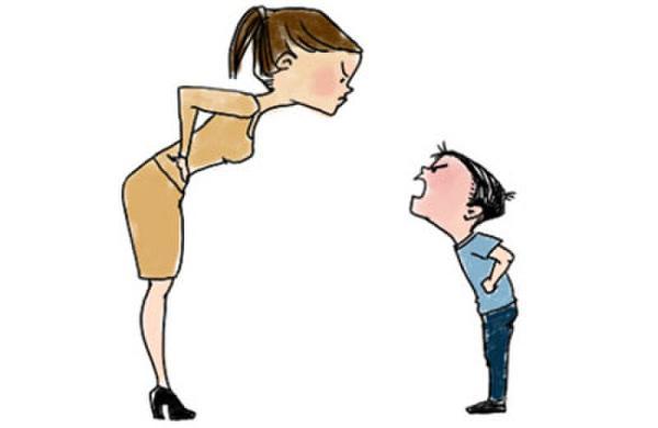 孩子爱顶嘴其实是有潜台词