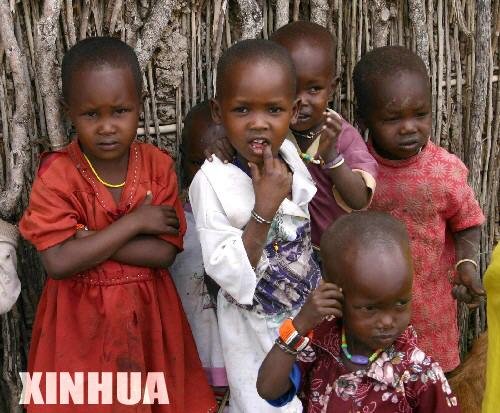 孩子们的节日--国际非洲儿童日
