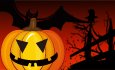 Halloween party trucco magico pittura