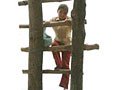 عکس: تلخ! مطالعه راه سختی از کودکان کوه