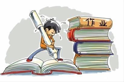 正逢两会期间,毫不意外的出现了"限制中小学生每周作业量"的提案.