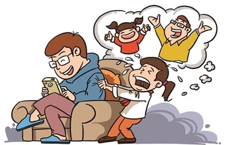 小学生写诗抱怨:爸妈不要二孩 手机成了小儿子