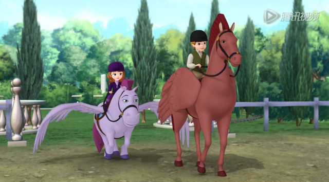 小公主苏菲亚第一季_01