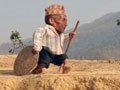 Foto: Nepal adam yüksekliği 56cm veya Dünyanın en kısa "olarak