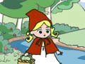 Little Red Riding Hood γιαγιά να βοηθήσει στην εξεύρεση αγγλικά παιχνίδια λέξεων