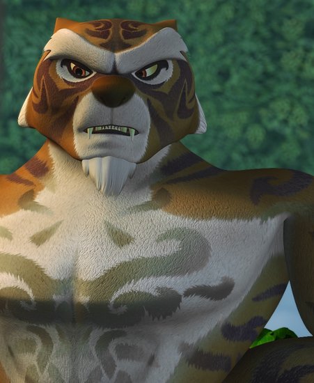 神秘世界历险记·虎将军