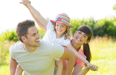 成长感悟:幸福就是全家人在一起