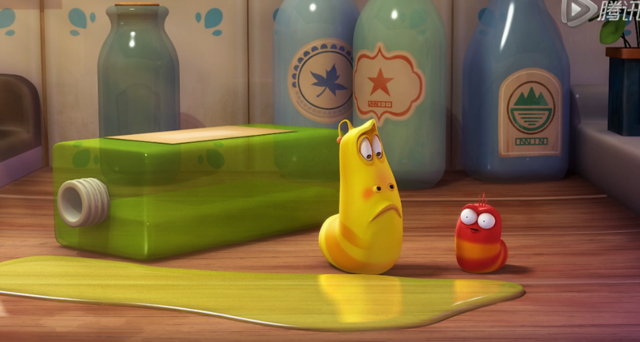 爆笑虫子-肥皂泡泡