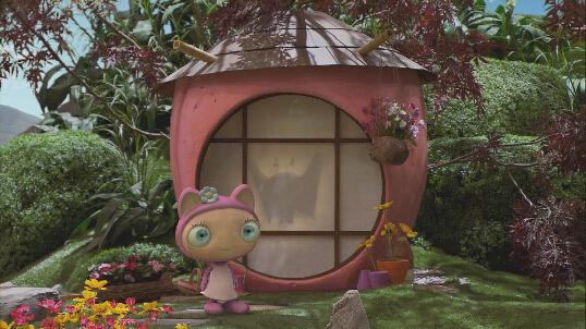 BBC学前启蒙动画《布鲁精灵》:宝宝成长认知