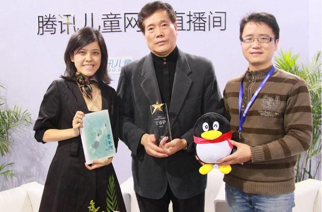 《童年河》作者赵丽宏:成功的儿童作品是引领