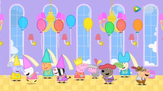 小猪佩奇:快乐的六一
