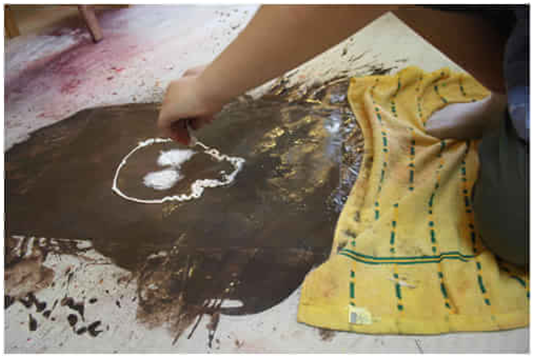 自由绘画:修复儿童心理的利器