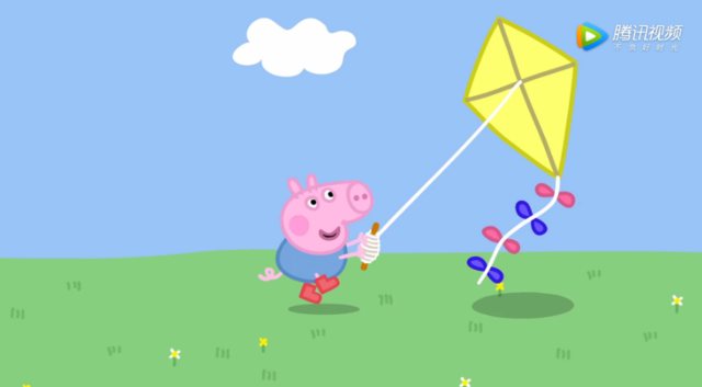 小猪佩奇:快乐的六一