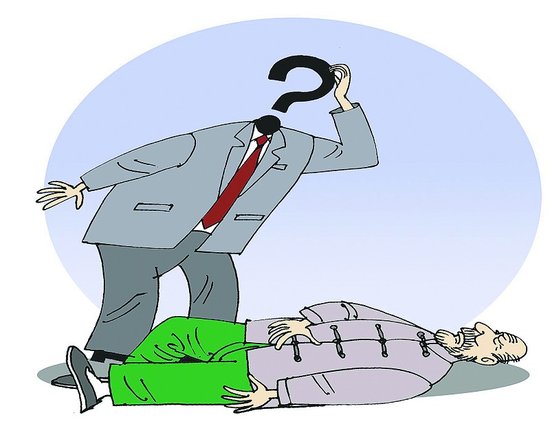 遇到老人摔倒了 怎么办