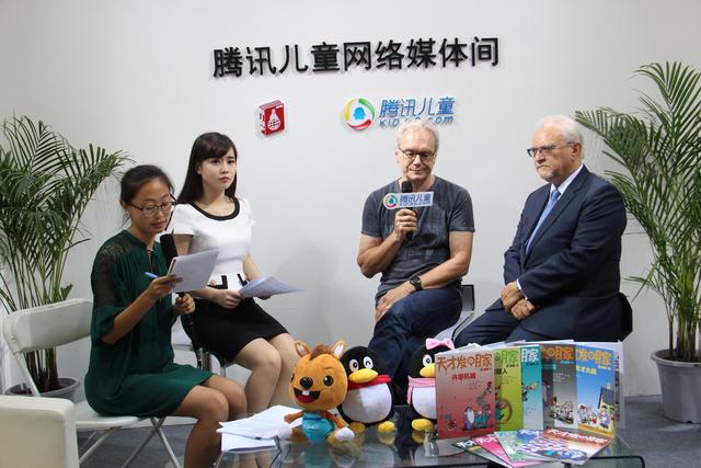 漫画家蒂尔克专访:《天才发明家》-纯粹的幽默