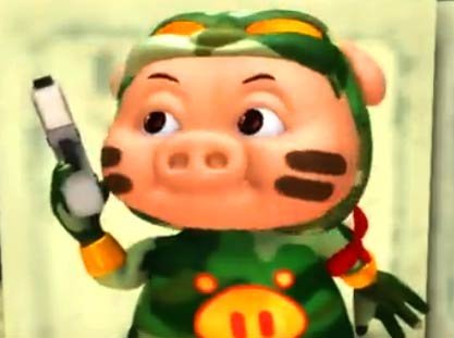 搞笑动画片 猪猪侠第四部_腾讯儿童_腾讯网; 猪猪侠第四部01 野战英雄