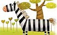 Zebra pruhy velké tajemství
