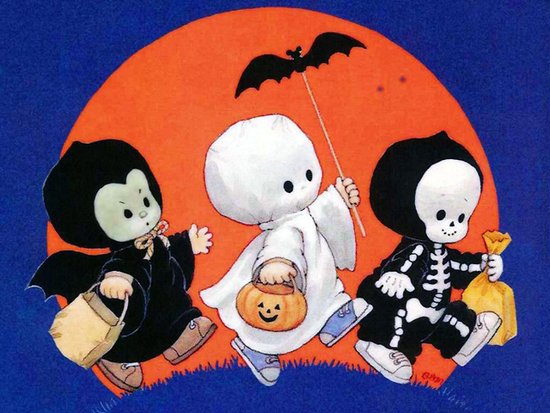 万圣节的由来+_腾讯儿童