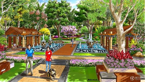 天宇澜山样板房8月初开放