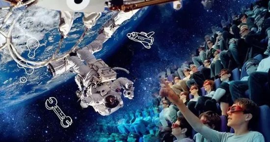 昆明恒大名都首届360°球幕电影展 感受全新观影体验