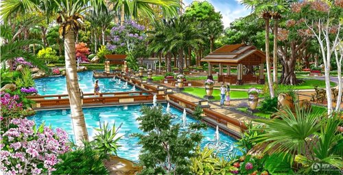 天宇澜山8月开盘 仅1000余套一瀑五公园房源