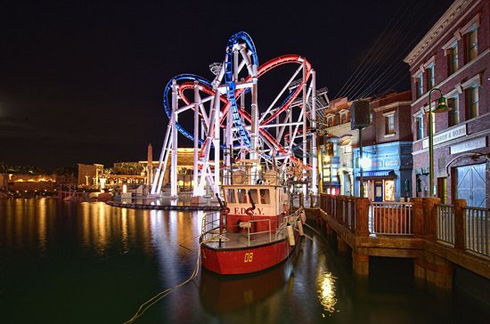 公园1903首席主题游乐王国 让昆明更疯狂