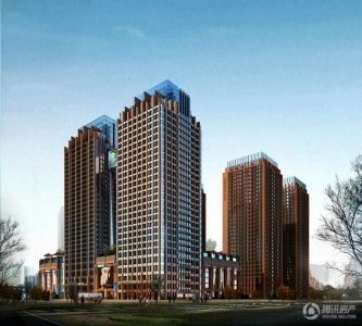 滇池柏悦公寓总价19万起 户型面积30-80㎡