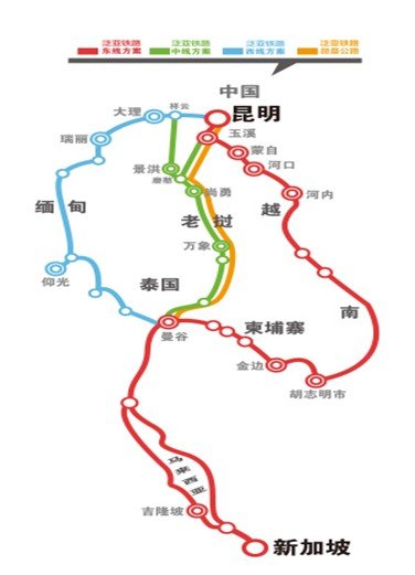 泛亚铁路畅达南大门 版纳旅游地产投资再升级