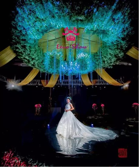 来自英国的浪漫婚礼定制 唯美落户地铁101