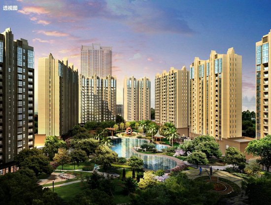 水岸家园预计9月开盘推77-143平住宅 现认筹中