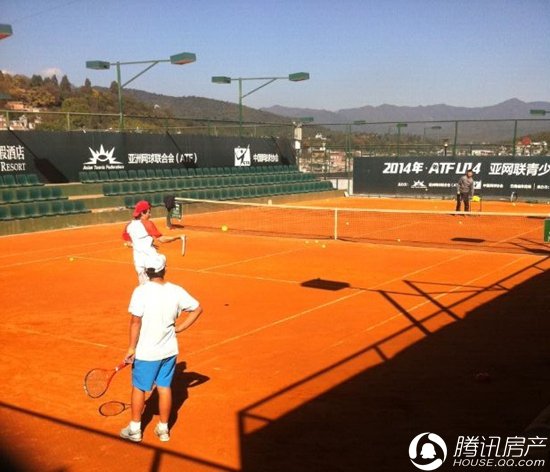 温泉半岛推分权产品销售 2015年全新网球赛事