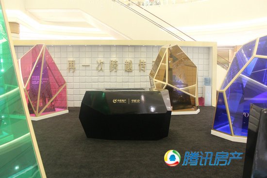 中航云玺大宅在金格时光店举行形象展示活动