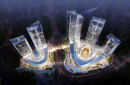 金地时代中心 云南首个互联网+企业上市孵化平