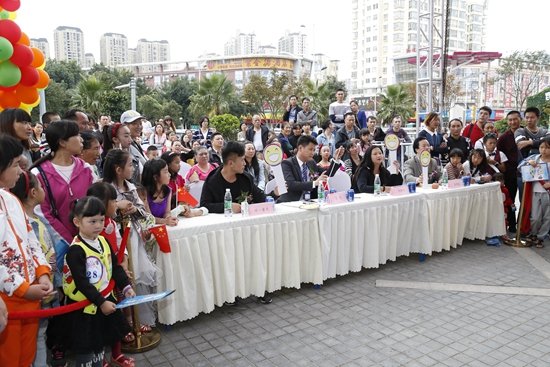 以梦为马，艺动韶华 昆仑中心美食荟喜迎十一国庆节