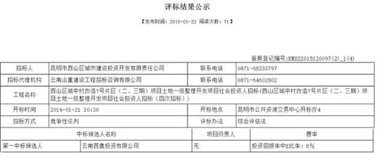 省属国企接盘 云南城投集团推进文化空间后续