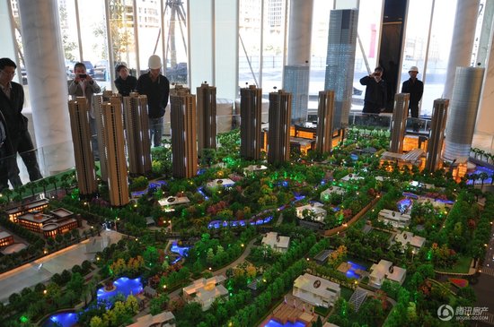 楼市探春:七彩云南第壹城样板房预计4月开放