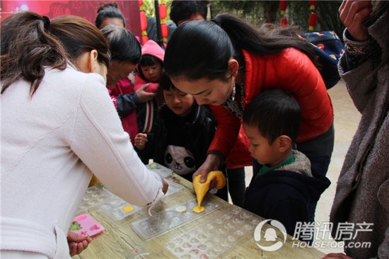 绿地盛高大城DIY甜蜜蔓延 节后必备提神甜点