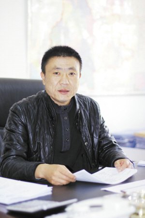 仁泽房地产开发有限公司副总经理苏林周