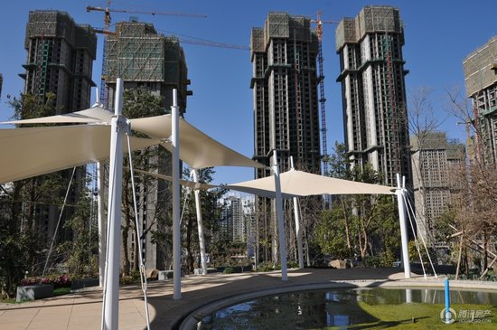 楼市探春:七彩云南第壹城样板房预计4月开放