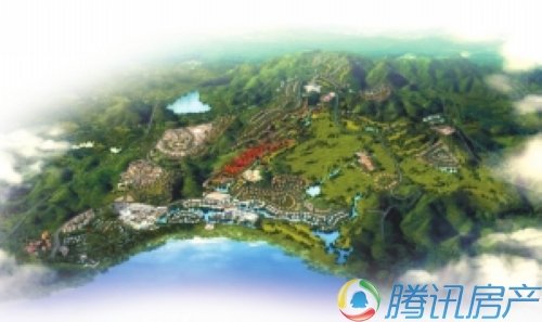 云南华侨城亮相房交会 顶级别墅诠释豪宅生活