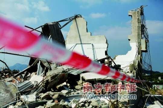 开发商半夜10分钟拆光3栋厂房 称不会补偿房东